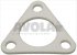triangular gasket for heating element