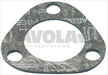 TRIANGULAR GASKET FOR HEATING ELEMENT