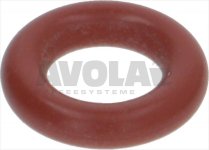O-RING M 0050-20 RED SILICONE
