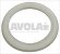 ptfe flat gasket o 24x19x2 mm