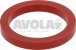 filter holder gasket o 72x57x8 5 mm