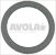flat ptfe gasket o 12x9x1 mm