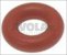 o ring 02012 red silicone