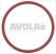 o ring 02106 red silicone