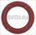 o ring 0106 red silicone
