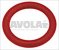 o ring 0108 red silicone