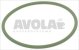 o ring 02137 viton green