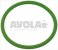 gasket o ring 0152 green viton