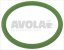 o ring 02075 green viton