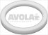 ptfe flat gasket o 50x40x5 5 mm