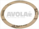 Abstandsstück aus Papier Ø 73 x 59 x 0,8 mm - avola-coffeesystems