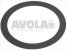 rubber shim o 73 5x59x1 mm epdm
