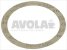 rubber seal o 71x58x0 6 mm viton cimbali