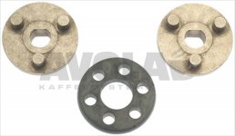 COMPLETE METAL COUPLING