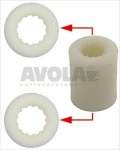 PUMPING ELASTIC COUPLING