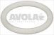 o ring 0123 white silicone