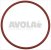 o ring 03231 red silicone