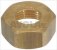glass fastening nut