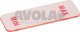 level plate 82x30 mm
