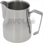 Motta Europa Milk Jug with Spout 0.50l Stainless Steel 18/10