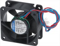 AXIAL FAN EBM 612NGH