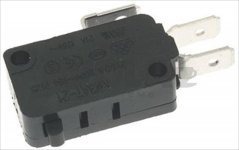 MICROSWITCH 21A 250V