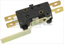 MICROSWITCH 5A 250V