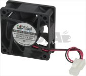 AXIAL FAN 60x60x25 mm 24VDC