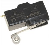 MICROSWITCH 15A 250V