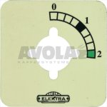 Elektra Adhesive Label for Switch Knob