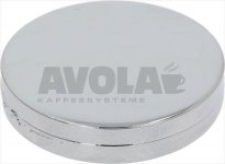 CHROME PLATED CAP FOR FILTER HOLDER KNOB