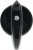 black knob