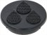 steam cap for knob