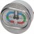boiler pump pressure gauge