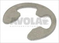 Stainless Steel Retaining Ring RA-5 – UNI 7437