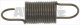doser lever return spring