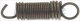 doser lever return spring