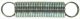 doser lever return spring
