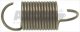 doser lever return spring