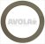 stainless steel washer for lever