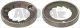 grinding burrs astral rossi pair left