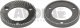 grinding burrs aristarco gaggia pair rh
