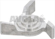 GRINDING BURRS BOTTOM HOLDER SINGLE-PH.
