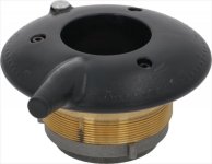 GRINDING BURRS TOP HOLDER