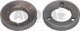 grinding burrs cunill pair left