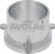 upper burrs holder