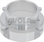 THREE-PHASE UPPER GRINDING BURRS HOLDER