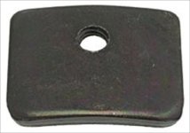 RECTANGULAR PLATE M6x1