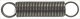doser lever return spring