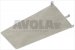 large aluminium flap